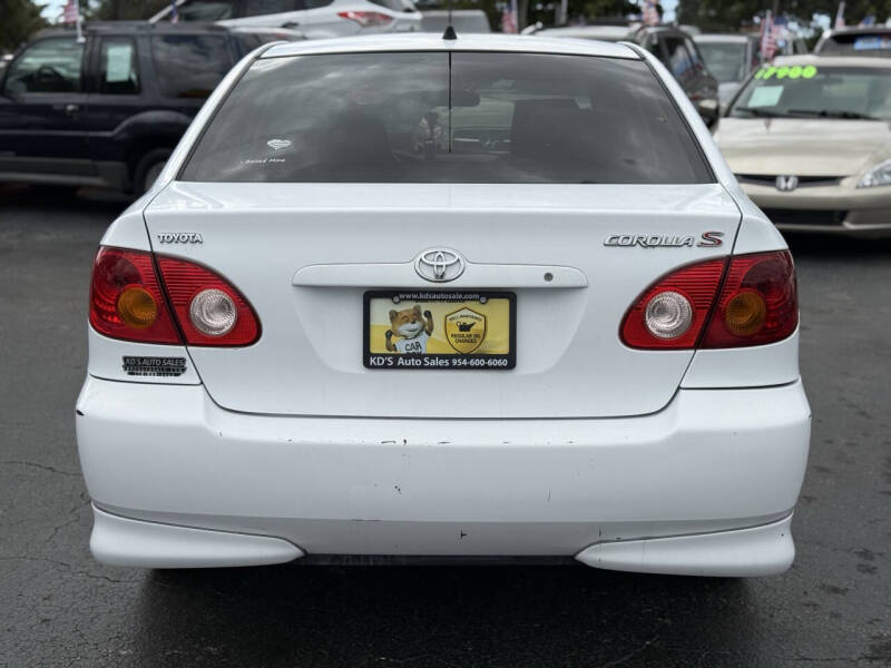 2003 Toyota Corolla S