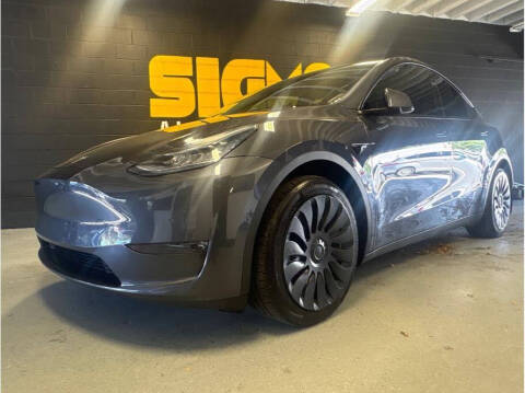 2021 Tesla Model Y Long Range