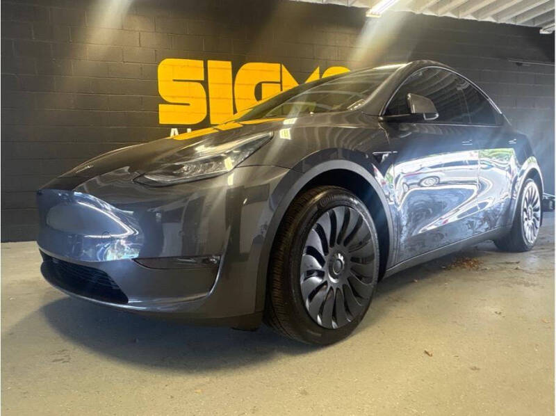 2021 Tesla Model Y Long Range