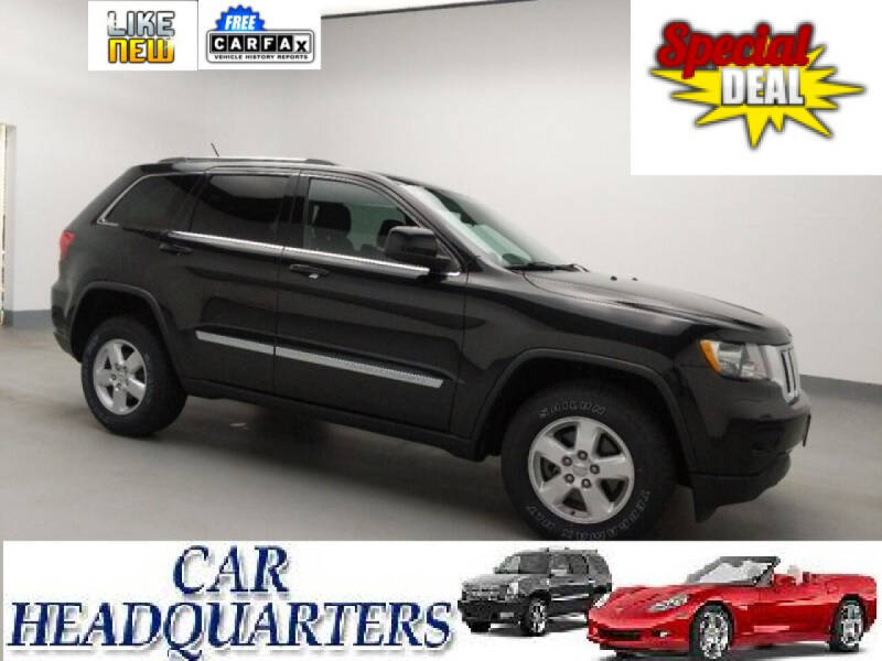 2012 Jeep Grand Cherokee for sale at CAR  HEADQUARTERS in New Windsor NY