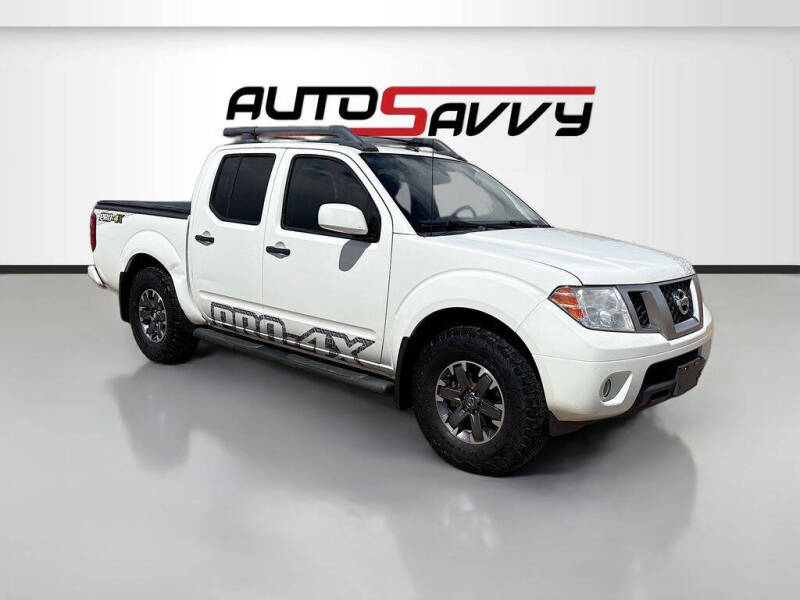 2020 Nissan Frontier PRO-4X