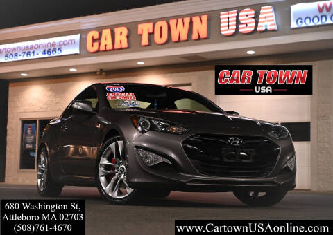 2013 Hyundai Genesis Coupe for sale at Car Town USA in Attleboro MA