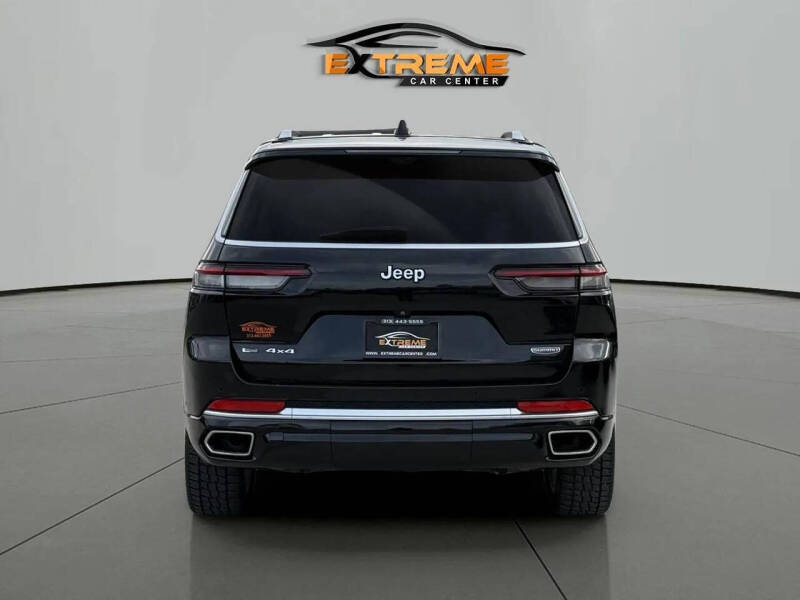 2021 Jeep Grand Cherokee L Summit