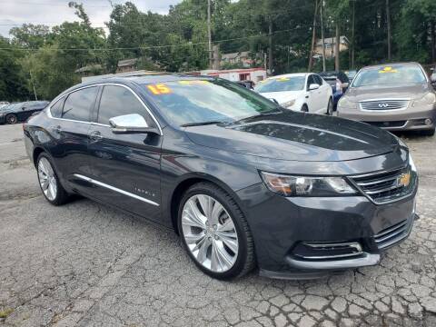 2015 Chevrolet Impala for sale at Import Plus Auto Sales in Norcross GA