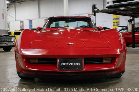 1982 Chevrolet Corvette