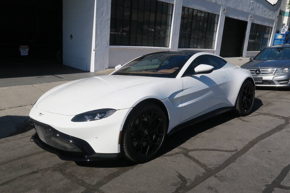 2020 Aston Martin Vantage for sale at MOTOR CAR COMPANY in San Diego, CA