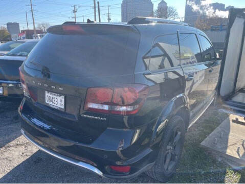 2018 Dodge Journey Crossroad