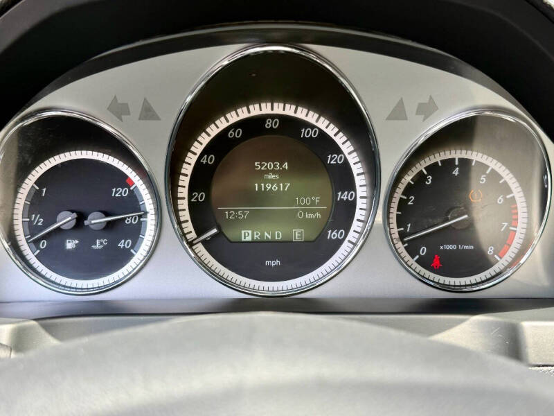 2011 Mercedes-Benz C-Class C 350 Sport