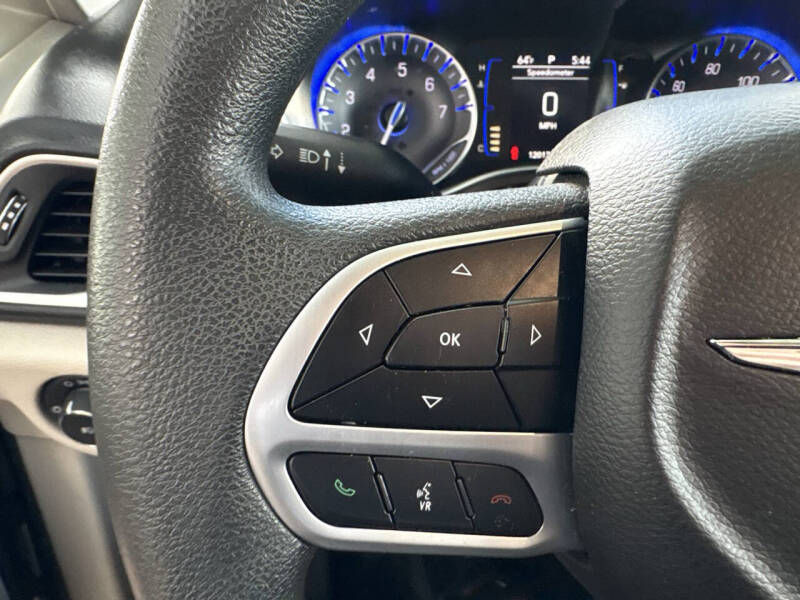 2018 Chrysler Pacifica Touring Plus