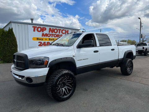 2006 Dodge Ram 3500 for sale at Top Notch Motors in Yakima WA