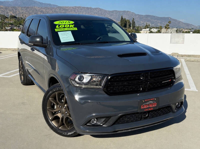 2018 Dodge Durango GT