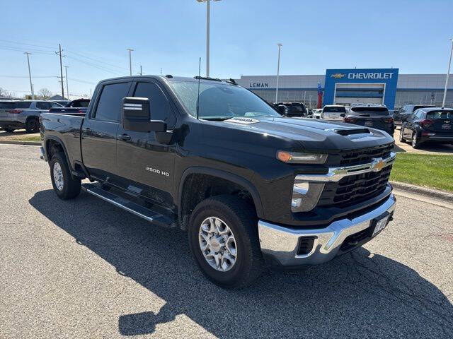 Used 2024 Chevrolet Silverado 2500HD LT with VIN 2GC4YNE75R1239865 for sale in Bloomington, IL