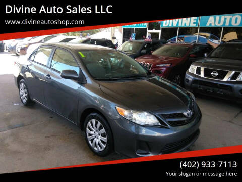 2012 Toyota Corolla for sale at Divine Auto Sales LLC in Omaha NE