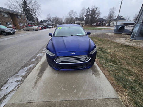 2013 Ford Fusion S