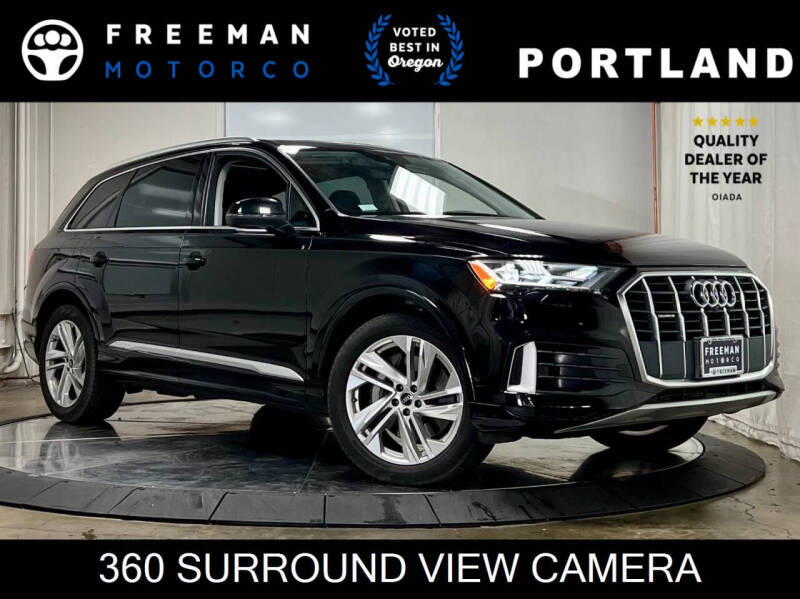 2021 Audi Q7 for sale at Freeman Motor Company in Portland OR