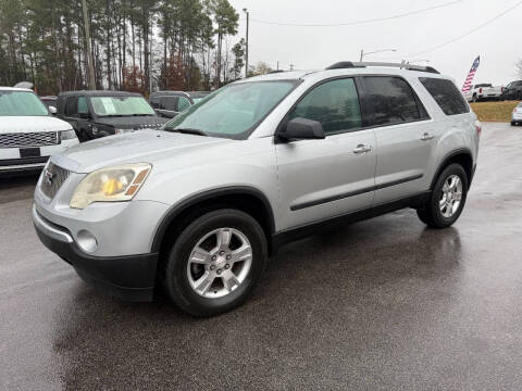 2011 GMC Acadia SL