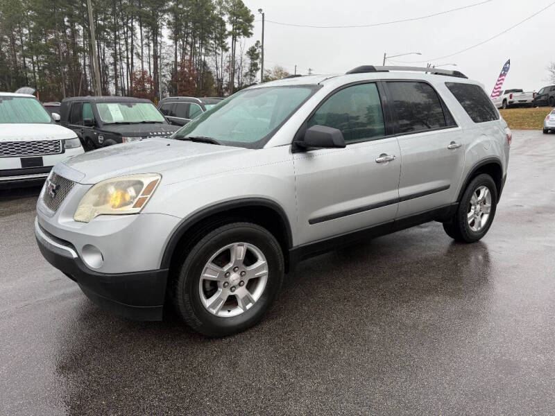 2011 GMC Acadia SL