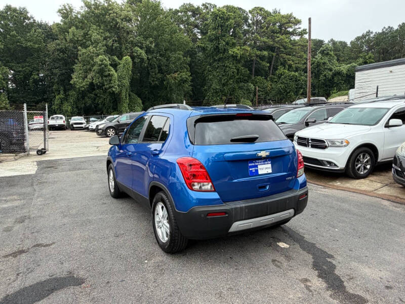 2016 Chevrolet Trax LT
