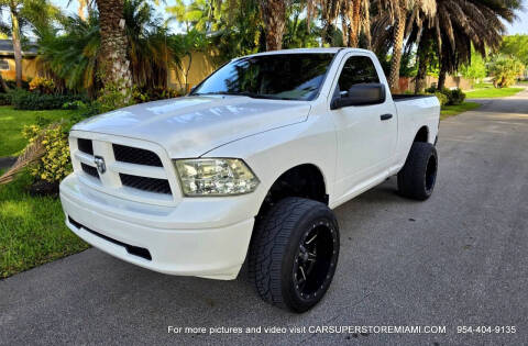2012 RAM 1500