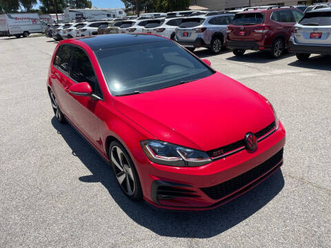 2018 Volkswagen Golf GTI for sale at LA MOTEURS LLC in Valencia CA