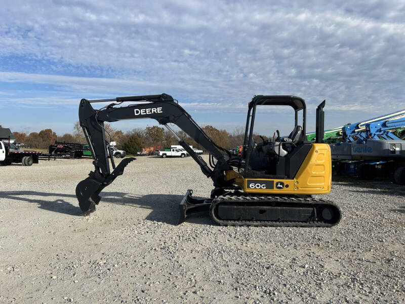2021 John Deere 60G Excavator