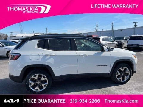 2017 Jeep Compass Limited