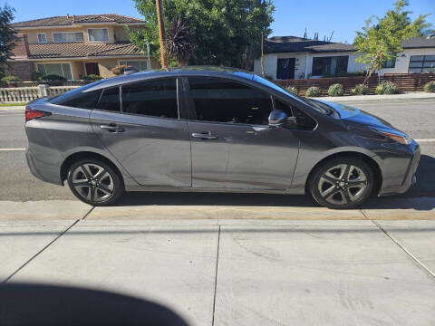 2021 Toyota Prius XLE