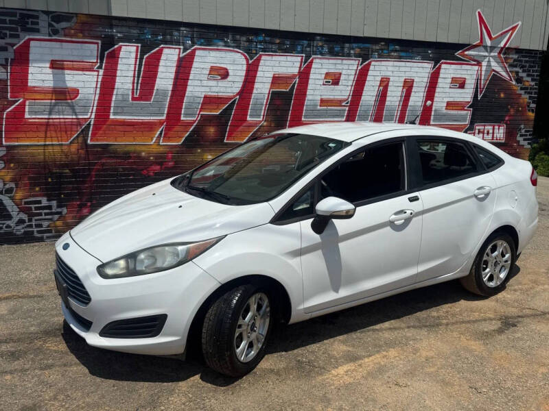 2015 Ford Fiesta SE