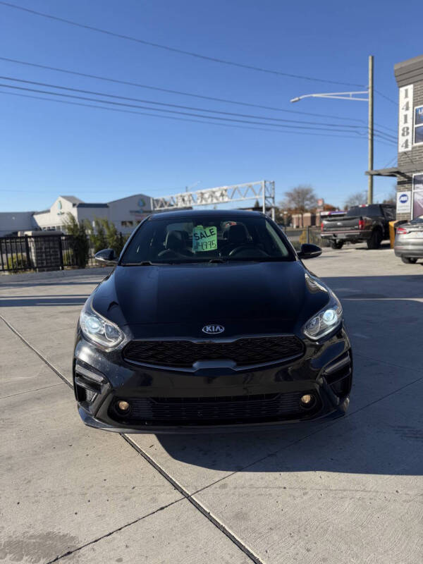 2020 Kia Forte GT Line