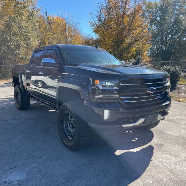 2016 Chevrolet Silverado 1500 LTZ Z71