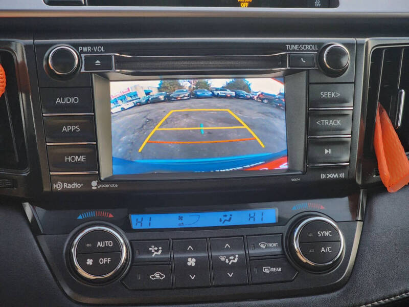 2016 Toyota RAV4 XLE