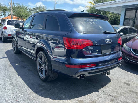 2014 Audi Q7 3.0 quattro TDI Prestige