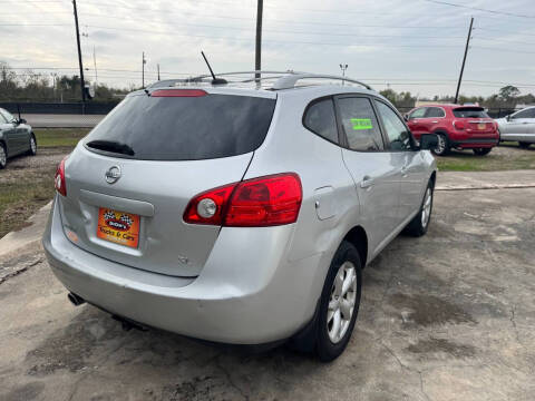 2008 Nissan Rogue SL