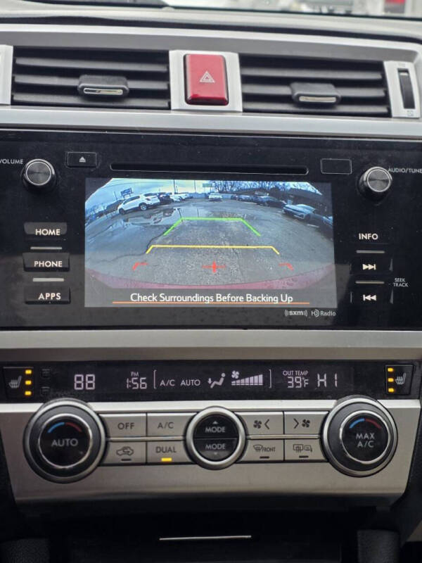 2017 Subaru Legacy 2.5i Limited