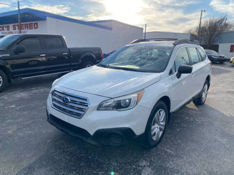 2015 Subaru Outback for sale at The Car Place in Oklahoma City OK