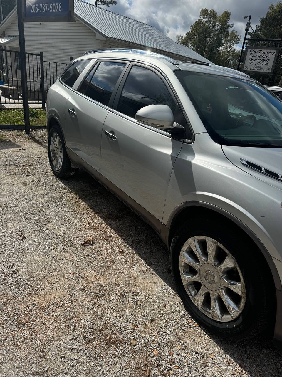 2012 Buick Enclave for sale at Akl Motor LLC in Vance, AL