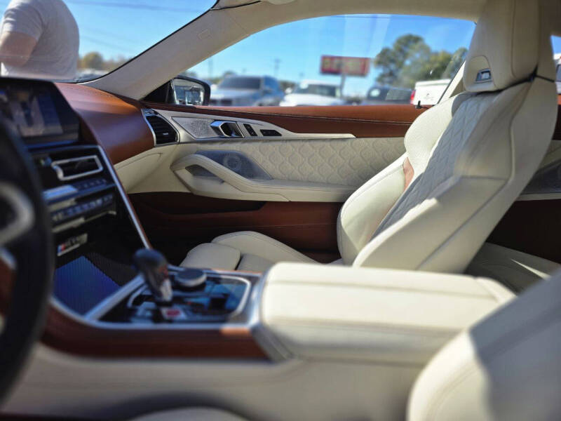 2020 BMW M8 Competition