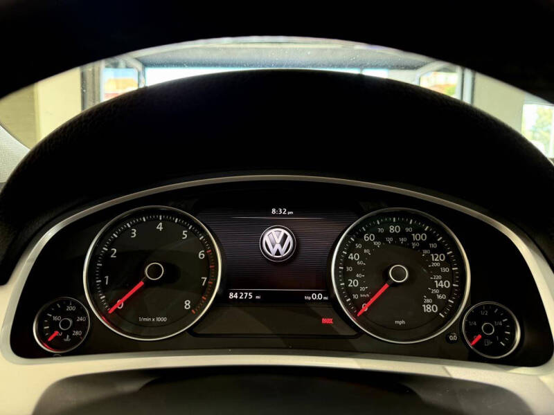 2012 Volkswagen Touareg