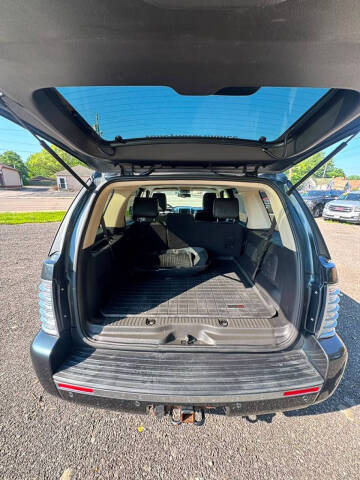 2010 Mercury Mountaineer Premier