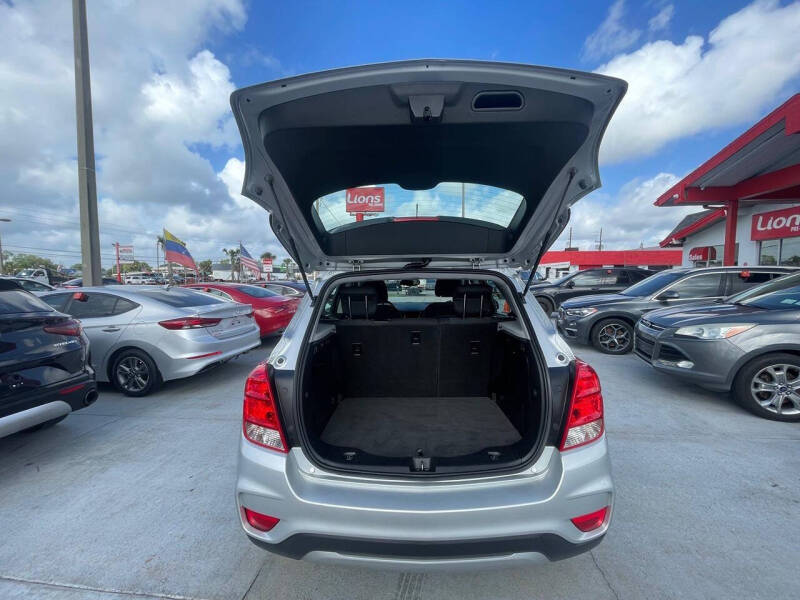 2018 Chevrolet Trax LS