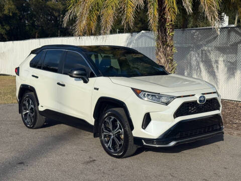 2021 Toyota RAV4 Prime XSE