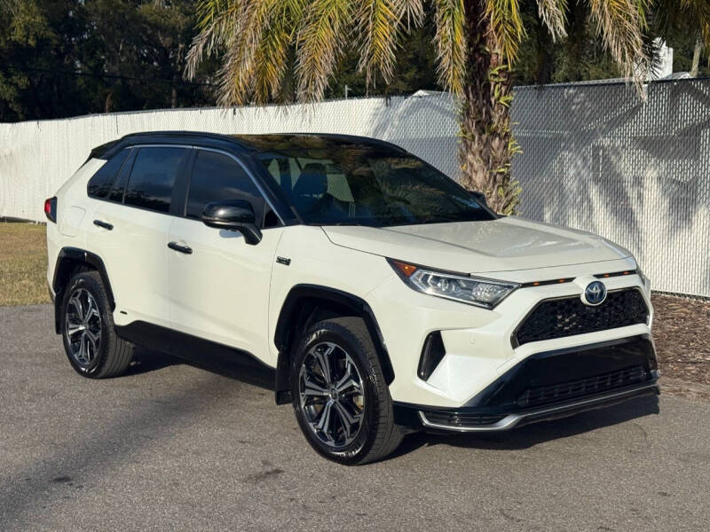 2021 Toyota RAV4 Prime XSE