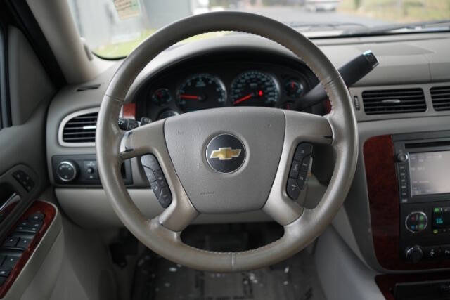 2013 Chevrolet Suburban LTZ