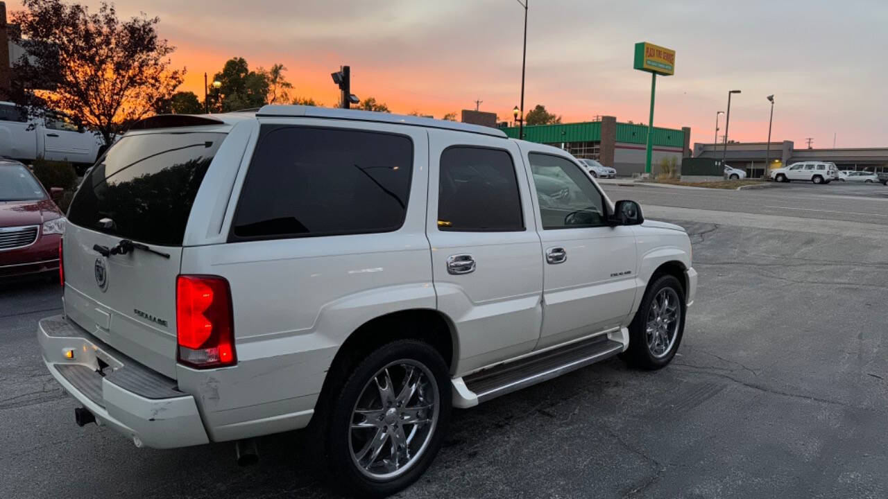 2005 Cadillac Escalade for sale at CROWN AUTOPLEX LLC in Saint Charles, MO