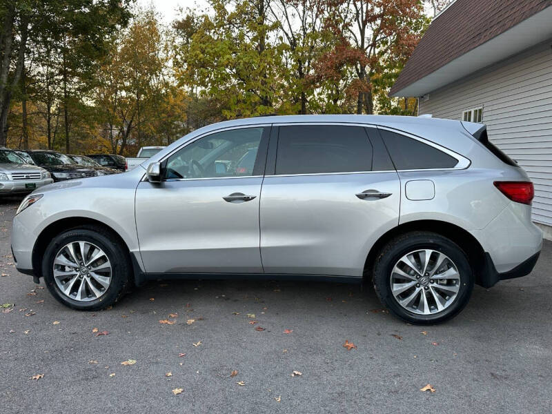 2014 Acura MDX SH-AWD w/Tech