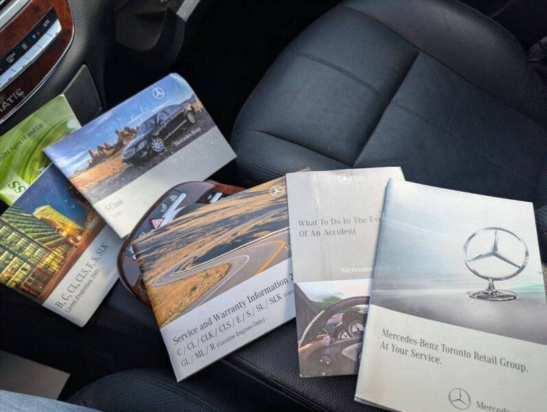 2009 Mercedes-Benz S-Class S 550 4MATIC