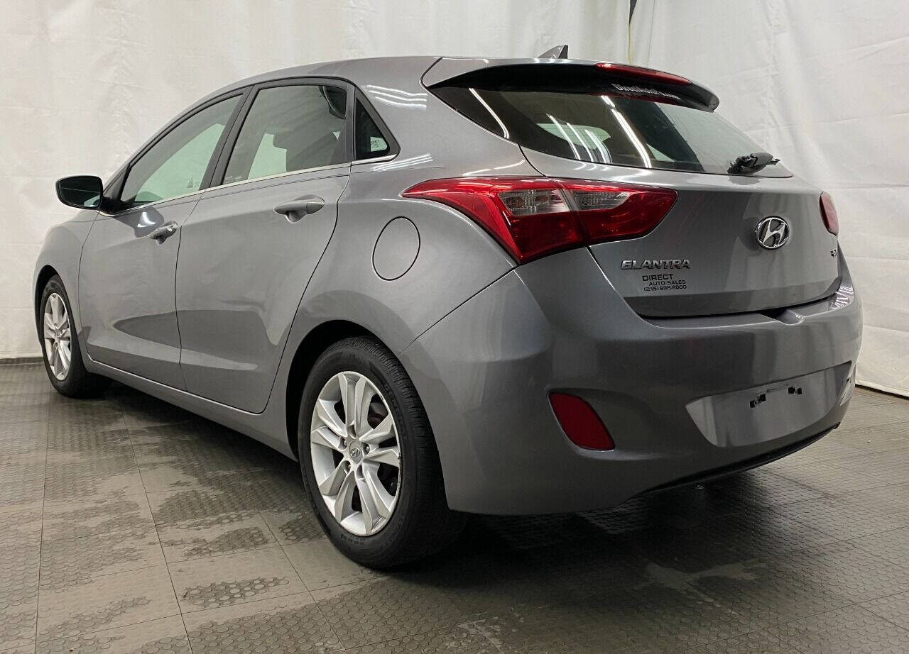 2013 Hyundai Elantra GT Base 4dr Hatchback 6A - Gray exterior view 6