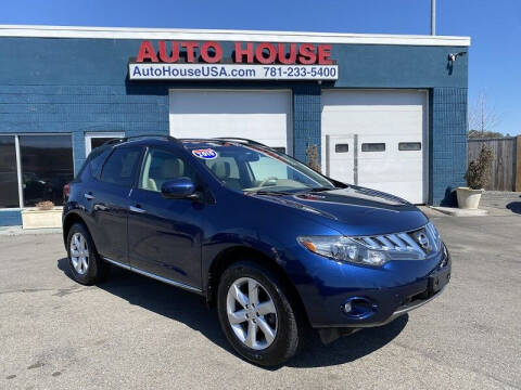 2010 Nissan Murano for sale at Saugus Auto Mall in Saugus MA