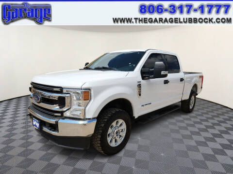 2021 Ford F-250 Super Duty for sale at The Garage in Lubbock TX