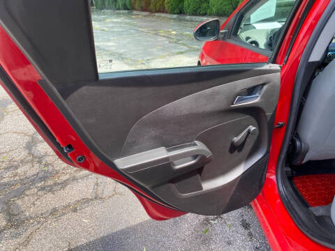 2012 Chevrolet Sonic LS